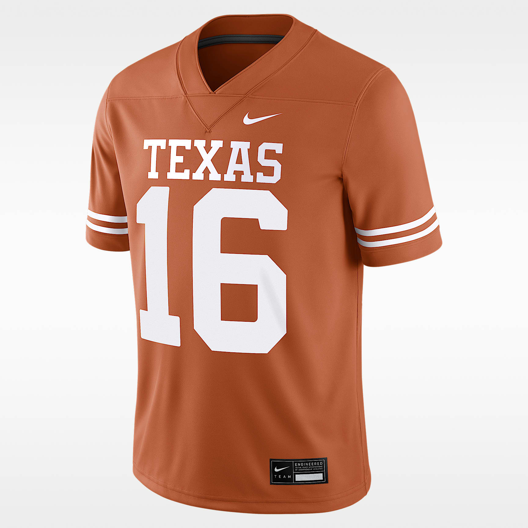 Arch Manning Texas Men's Nike Dri-FIT College Game Jersey. Nike.com